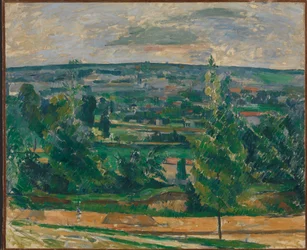 Landschaft von Jas de Bouffan